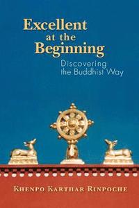 bokomslag Excellent at the Beginning: Discovering the Buddhist Way