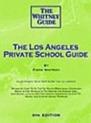 bokomslag The Los Angeles Private School Guide - The Whitney Guide