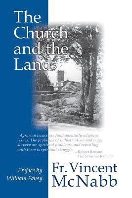 Fr Vincent McNabb, Vincent McNabb, Vincent Mcnabb - Church & the Land, Häftad