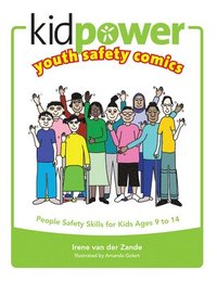 bokomslag Kidpower Youth Safety Comics
