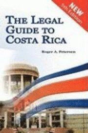 bokomslag The Legal Guide to Costa Rica