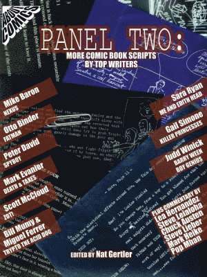 Panel Two: More Comic Book Scripts by Top Writers