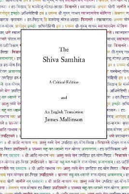 James Mallinson - Shiva Samhita, Häftad