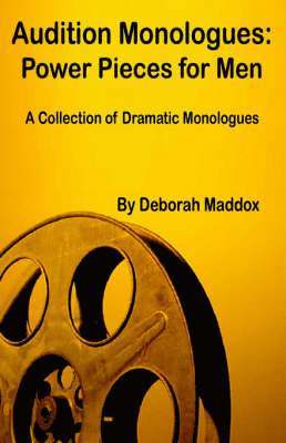 Deborah Maddox - Audition Monologues, Häftad
