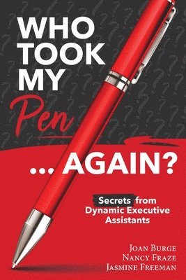 Who Took My Pen ... Again? 1