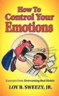 bokomslag How to Control Your Emotions