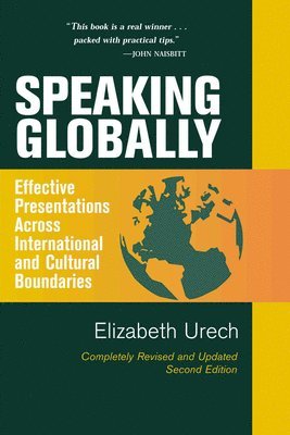 bokomslag Speaking Globally: Effective Presentations Across International and Cultural Boundaries