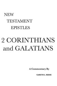 bokomslag 2 Corinthians and Galatians