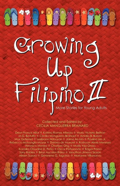 Cecilia Manguerra Brainard - Growing Up Filipino II, Häftad