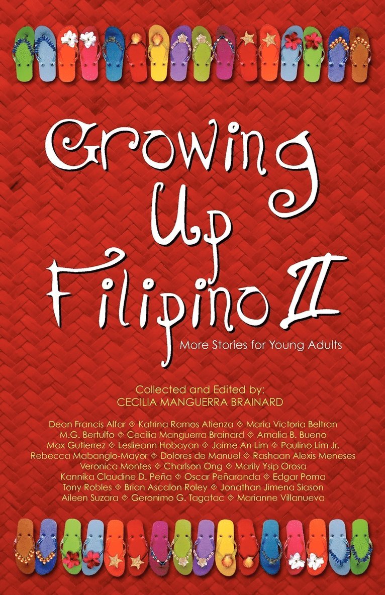 Cecilia Manguerra Brainard, Cecilia Manguerra, Brainard - Growing Up Filipino II, Häftad