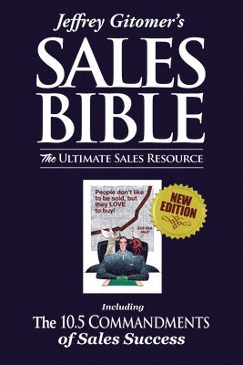bokomslag Jeffrey Gitomer's the Sales Bible