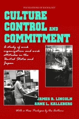 bokomslag Culture, Control and Commitment