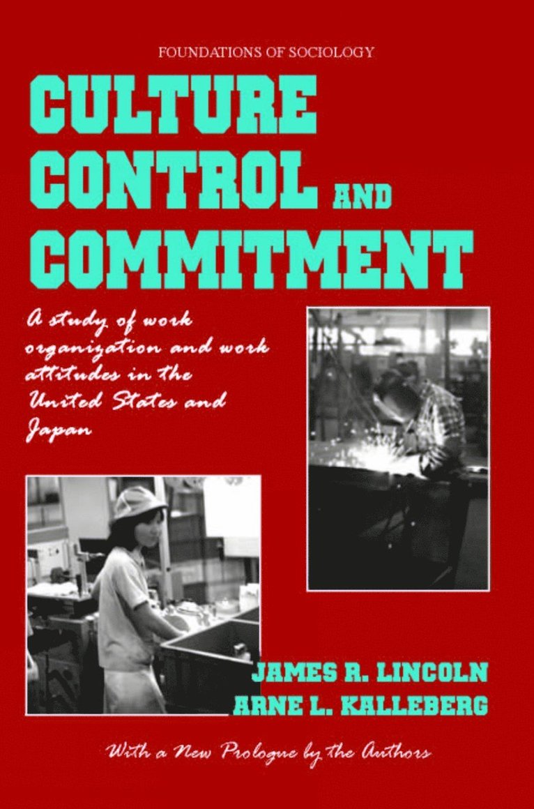 Culture, Control and Commitment 1