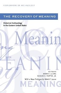 bokomslag The Recovery of Meaning