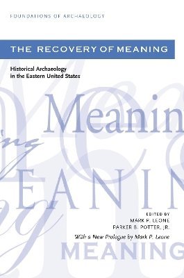 The Recovery of Meaning 1