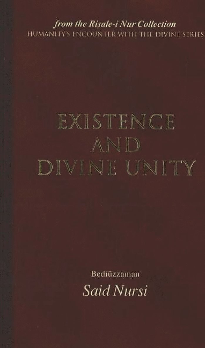 Existence and Divine Unity
