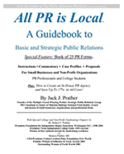 bokomslag All PR Is Local: guidebook for businesses, non-profits, students