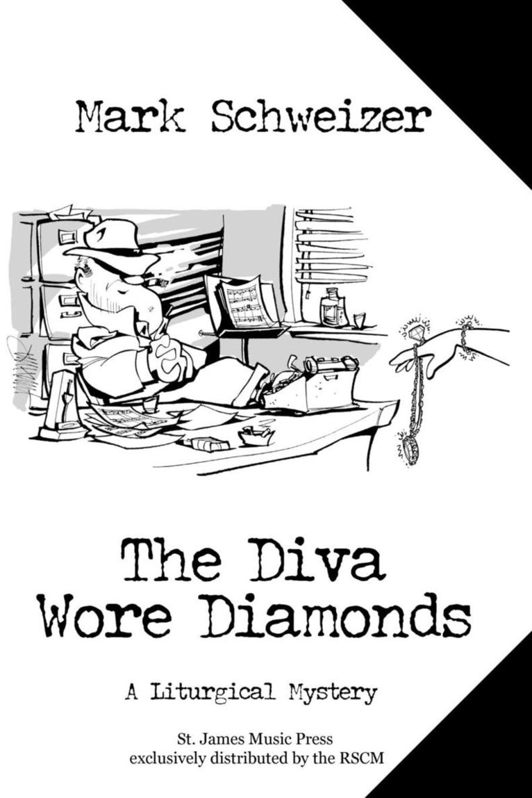 Mark Schweizer - Diva Wore Diamonds, Häftad