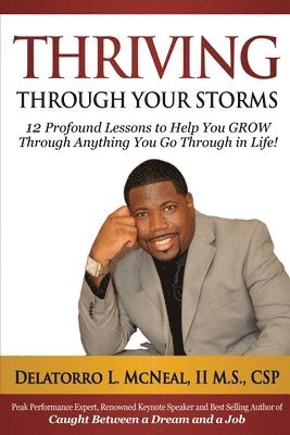 bokomslag Thriving Through Your Storms: 12 Profound Lessons to Help You Grow Through Anything You Go Through in Life