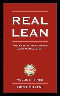 bokomslag Real Lean