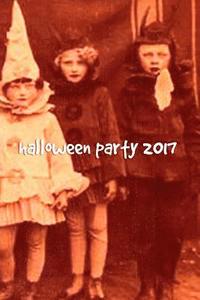 bokomslag Halloween Party 2017