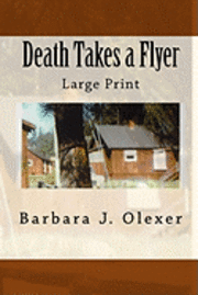 Death Takes a Flyer: Large Print 1