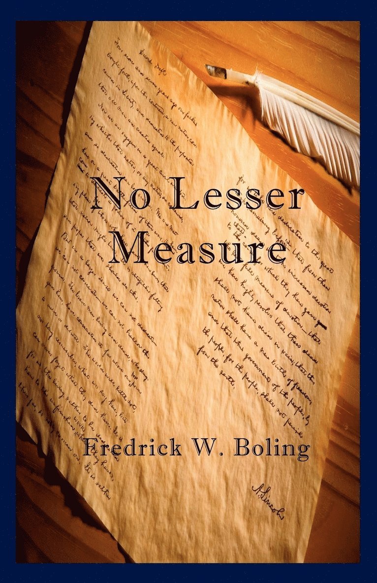 No Lesser Measure 1