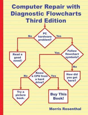 bokomslag Computer Repair with Diagnostic Flowcharts Third Edition