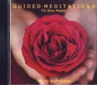 bokomslag Guided Meditations for Busy People
