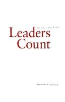 bokomslag Leaders Count