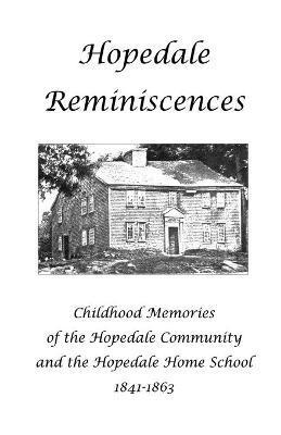 bokomslag Hopedale Reminiscences