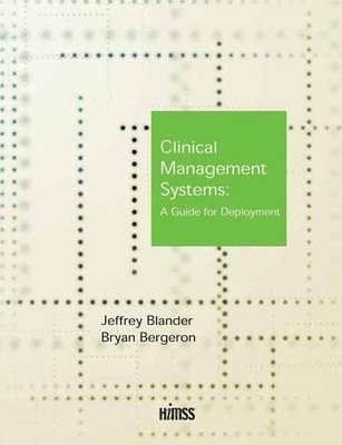 bokomslag Clinical Management Systems