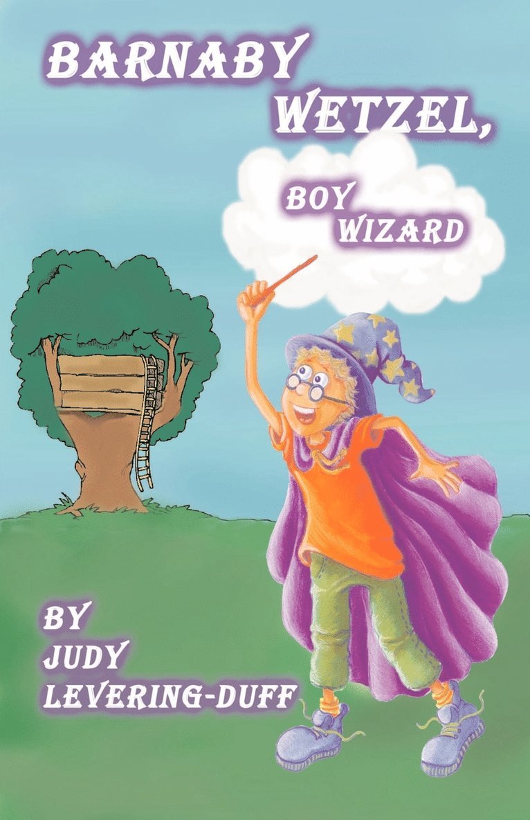 Barnaby Wetzel, Boy Wizard 1