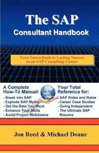 bokomslag The SAP Consultant Handbook