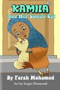 Kamila And her Somali Cat 1