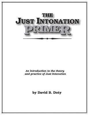 Just Intonation Primer