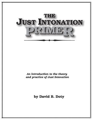 The Just Intonation Primer 1