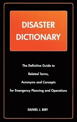 bokomslag Disaster Dictionary