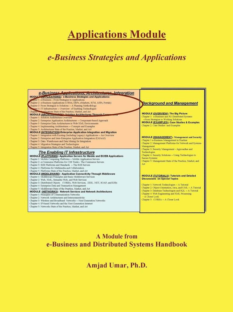 E-Business and Distributed Systems Handbook 1