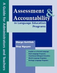 bokomslag Assessment & Accountability in Language Education Programs