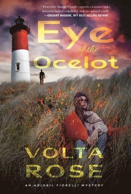 Volta Rose - Eye of the Ocelot, Inbunden