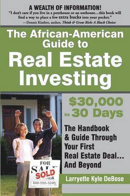bokomslag African American Guide to Real Estate Investing