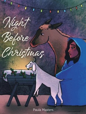 Paula Masters - Night Before Christmas, Inbunden