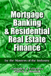 bokomslag Mortgage Banking and Residential Real Estate Finance