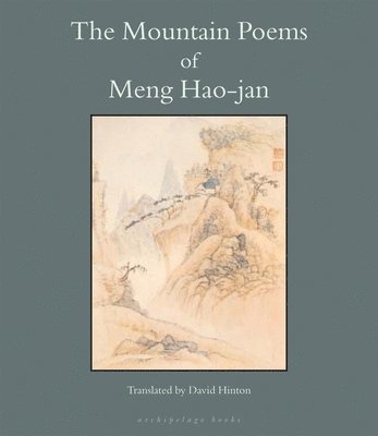 bokomslag Mountain Poems of Meng Hao-jan