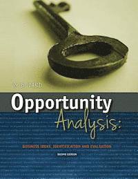 bokomslag Opportunity Analysis