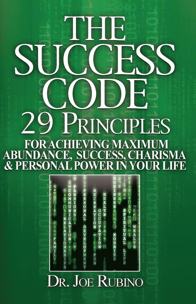 Joseph S Rubino, Joseph S. Rubino - Success Code, Häftad