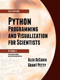 bokomslag Python Programming and Visualization for Scientists