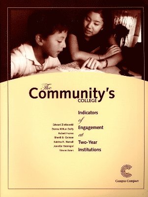 Edward Zlotkowski, Donna K. Duffy, Robert Franco, Sherril B. Gelmon, Katrina H. Norvell, Jennifer Meeropol, Steven K. Jones, Donna K Duffy, Sherril B Gelmon, Katrina H Norvell, Steven G Jones - Community's College, Häftad