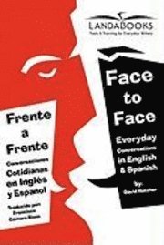 David Hatcher - Frente a Frente/Face to Face, Häftad